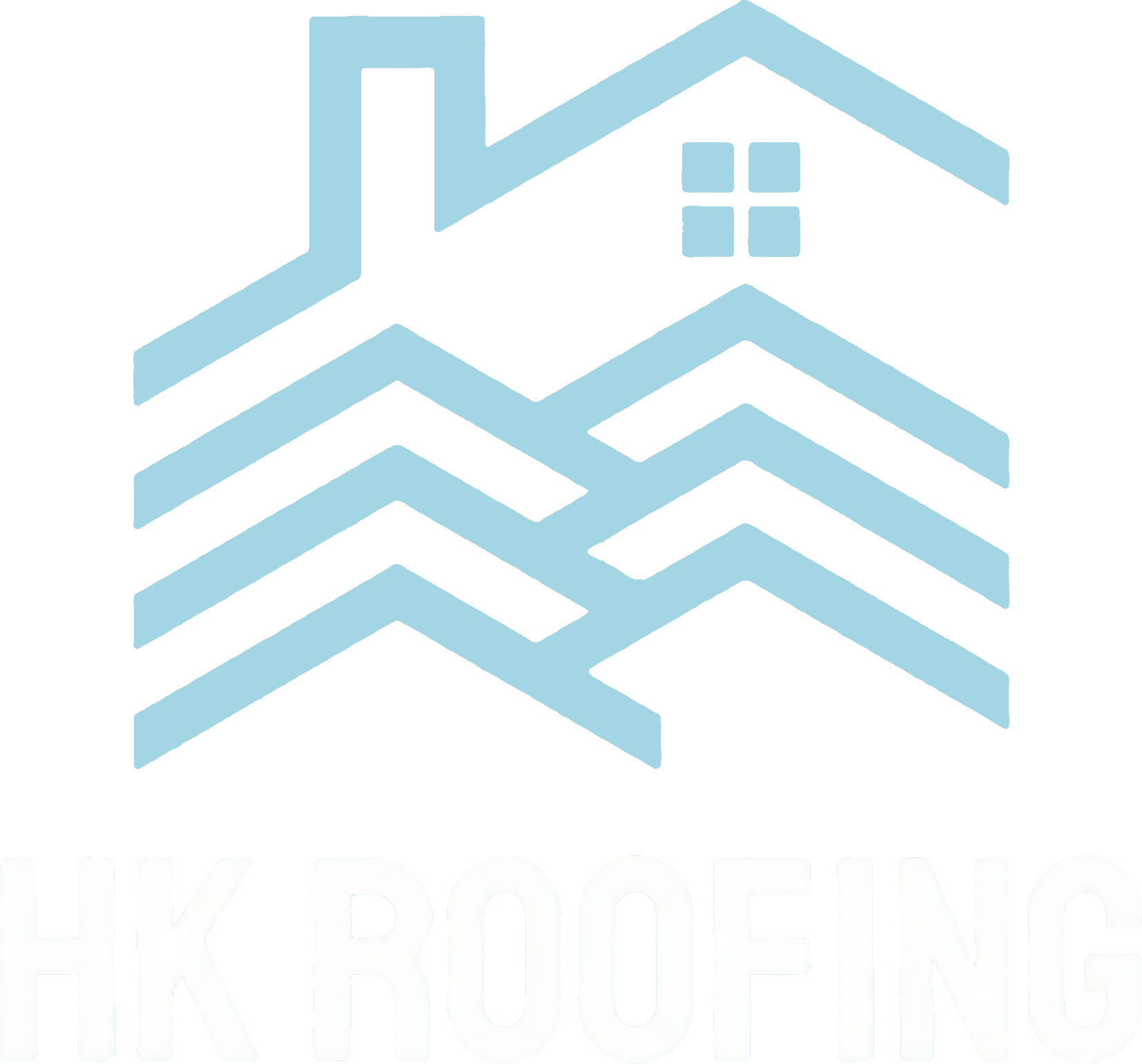 HK Roofing logo